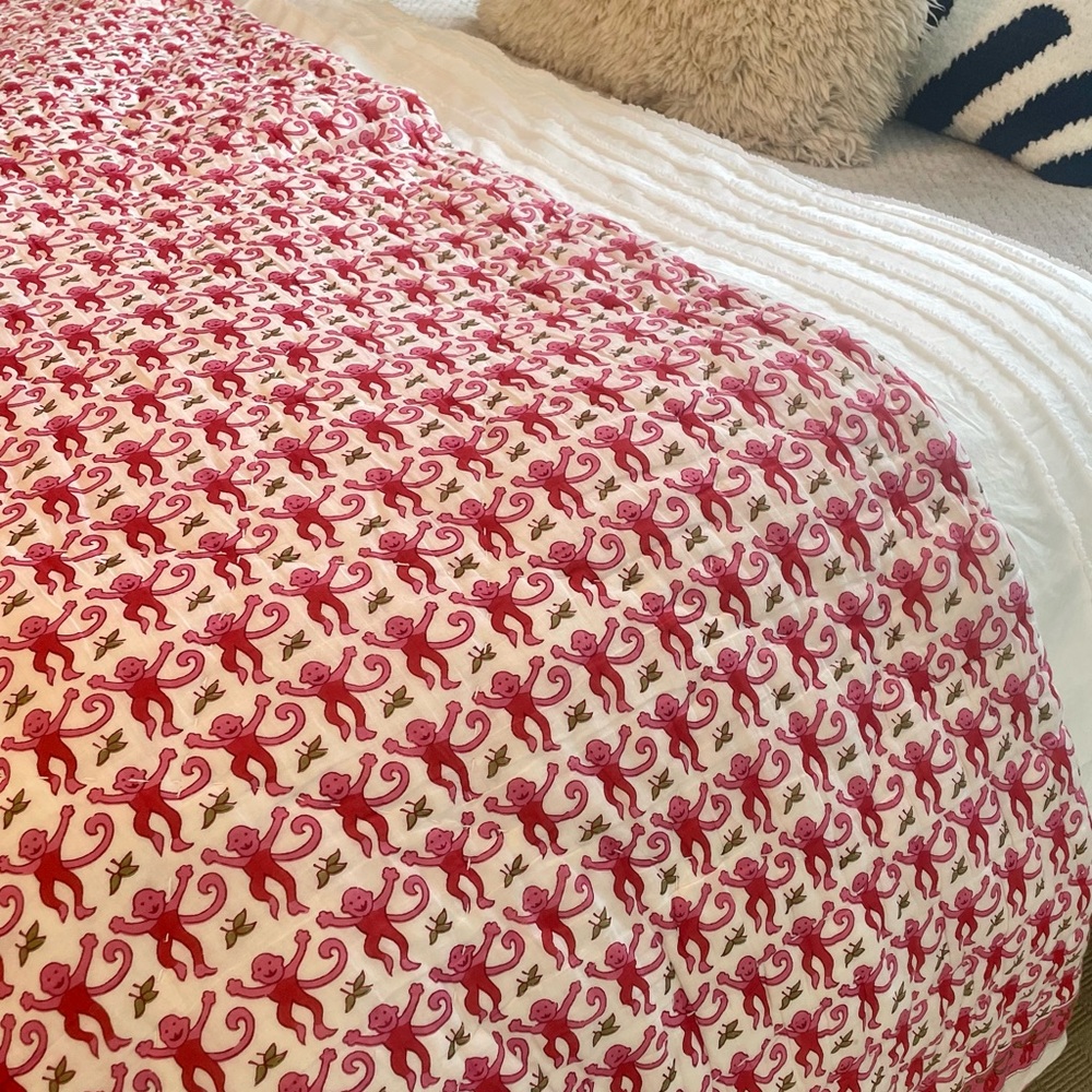 Roller Rabbit Quilt/Sleeping Bag